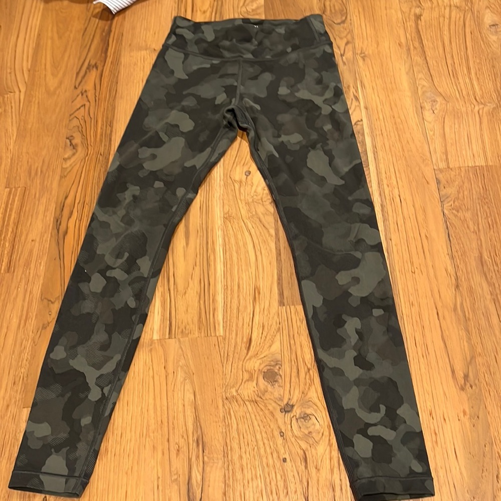 Athleta Girl Leggings - Camo